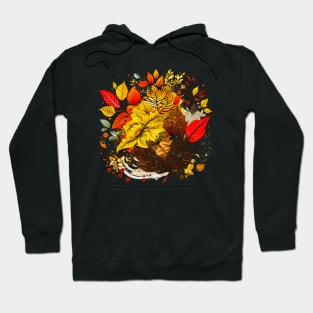 Autumn Leaves no9 Hoodie